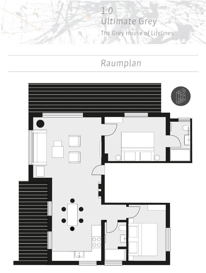 شقة The Grey House Kröv المظهر الخارجي الصورة